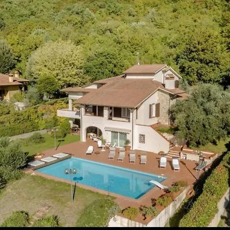 Con Piscina Privata - Vista Panoramica - 7 - 20 Guest * Vaiano (Tuscany)